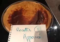 Flan comme chez le pâtissier (thermomix) - Stéphanie M.