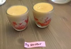 Panna cotta vanille/fraise - Emilie S.