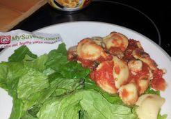 Raviolis Zapetti avec sa sauce - Ourilie G.