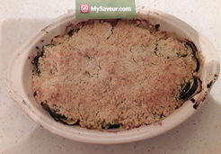 Crumble de colin aux courgettes - YANNICK V.