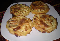 Tartelettes aux pommes - Sandra M.