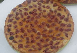 Clafoutis de cerises  - Marie E.