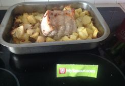 Rôti de porc aux pommes de terre  - Bernadette L.