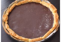 Tarte au chocolat - Gwladys G.