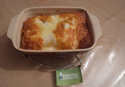 Lasagnes au saumon - Lucie B.