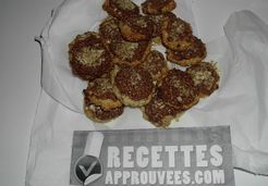 Petits gâteaux cannelle et flocons d'avoine - Myriam S.