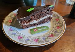 Gâteau menthe chocolat - Solange F.