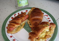 Hot-dog au croissant - Marina S.