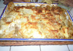 Gratin dauphinois aux cèpes - Marie T.