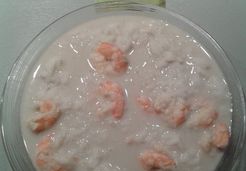 Soupe de riz aux crevettes et lait de coco Ayam - Julie M.