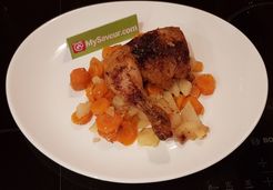 Poulet carottes et thym - Emilie B.