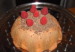 Charlotte mousse au chocolat et framboises - Jessica P.