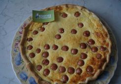 Quiche aux lardons et knacky - Celine T.