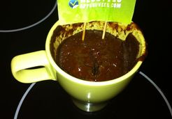  MUG CAKE Fondant au chocolat HUMMM ... - Marion B.