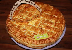 Galette au chocolat noir et pralinoise - Gwladys G.