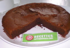 Gâteau au chocolat - OLIVIA L.