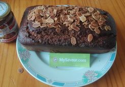 Cake choco-amandes - Coco G.