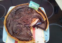 Tarte Poire Chocolat  - Blandine D.