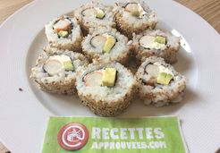 Californian rolls - Adeline A.