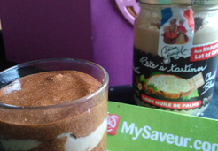 Mousse duo de chocolats avec Lucien - Marion L.