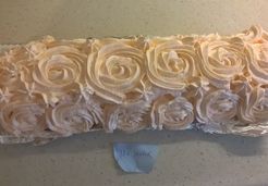 Bûche à la mandarine - Emilie S.