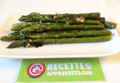 Asperges vertes façon meunière  - Adeline A.