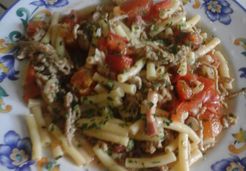 One pot pasta au veau et tomates - Marie T.