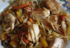 Poulet Chop Suey - Marie T.