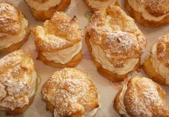 Choux Chantilly Thermomix - Melodie M.