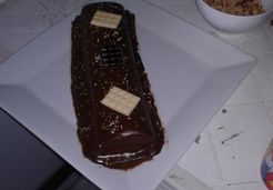 Bûche au chocolat - Isabelle H.