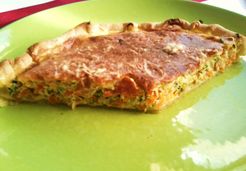 quiche aux légumes - Magali G.