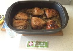Poulet oignon au four  - Veronique C.