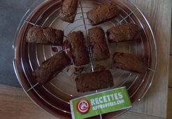 Petits moelleux chocolat noisettes avec Canderel Sucralose - Marie T.