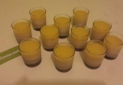 Panna cotta mangue  - Mélanie B.