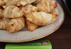 Petits croissants au saumon  - Lynda T.