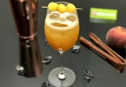 Cocktail Soleil Sucré - CHATEAU DE BEAULON