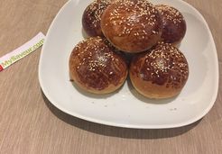 Brioches à la noix de coco - Najwa N.