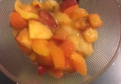 Abricots en salade de fruits - Eileen B.