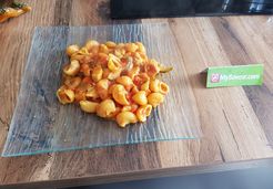 One pot pasta courgettes et curcuma - Lynda T.