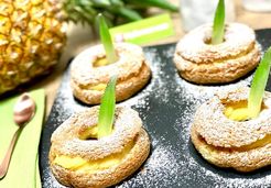 Le Paris-Costa Rica (Paris-Brest revisité à l'ananas) - DEL MONTE