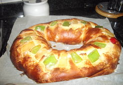 Couronne des Rois thermomix - Marie E.