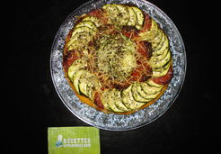 Tartelette courgette chorizo - Adeline A.