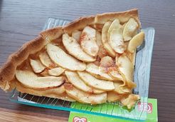 Tarte aux pommes  - Lynda T.