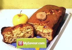 Cake pomme et figue - Antoinette A.