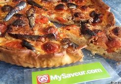 Tarte thon, sardines et tomates - Catalina L.