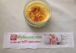 Crèmes brûlées au saumon fumé - Alexandra A.