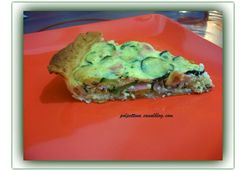 Torta zucchine/ricotta - Tarte courgettes/ricotta - Agathe D.