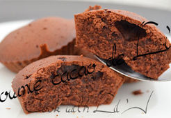 Brownie au cacao de Lil'J - Judith S.