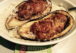 Aubergines farcies - Adeline A.