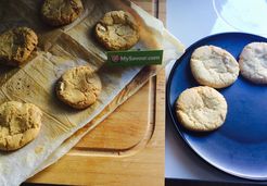 Cookies au chocolat blanc  - Adeline A.